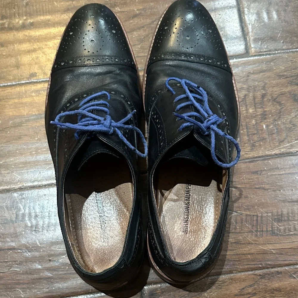 Johnston & Murphy elegant black